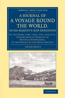 Cover of A Journal of a Voyage round the World, in His Majesty's Ship Endeavour