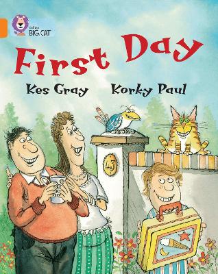 Book cover for First Day