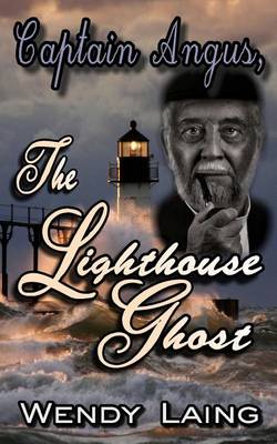 Book cover for Captain Angus the Lighthouse Ghost