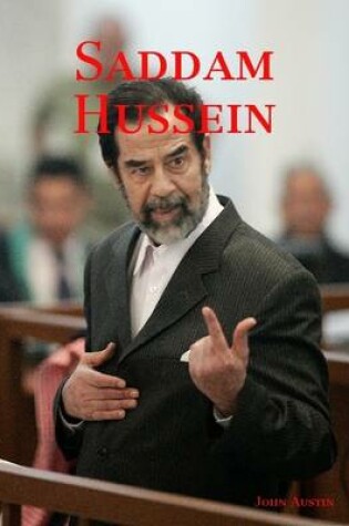 Cover of Saddam Hussein