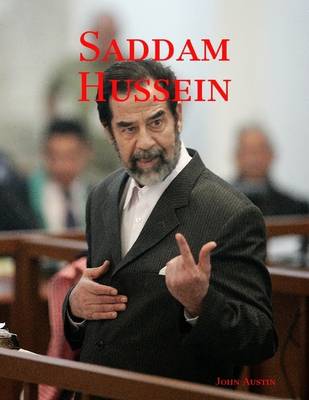 Book cover for Saddam Hussein