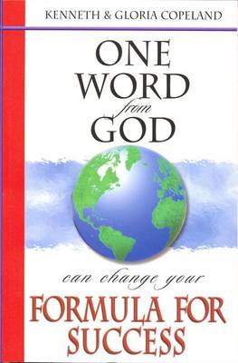 Book cover for One Word from God Can Change Your Formula for Success