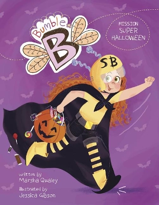 Book cover for Mission Super Halloween