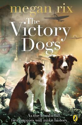 Book cover for The Victory Dogs