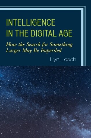Cover of Intelligence in the Digital Age