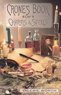 Book cover for The Crone's Book of Charms and Spells