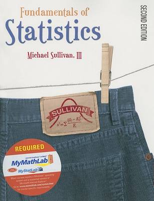 Book cover for Fundamentals of Statistics