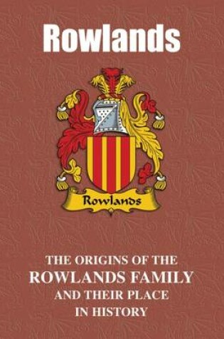 Cover of Rowlands