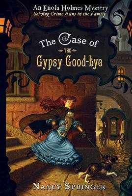 Book cover for The Case of the Gypsy Good-Bye