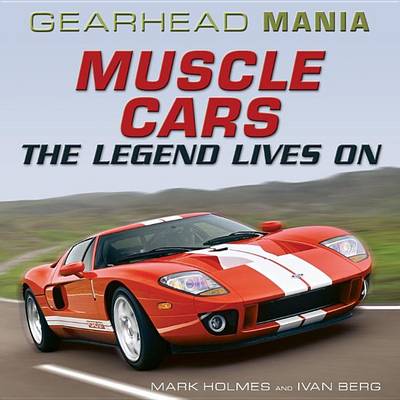 Book cover for Muscle Cars