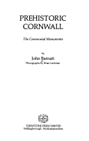 Book cover for Prehistoric Cornwall