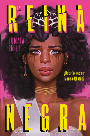 Cover of La reina negra / The Black Queen