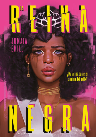 Book cover for La reina negra / The Black Queen