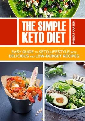 Book cover for The Simple Keto Diet
