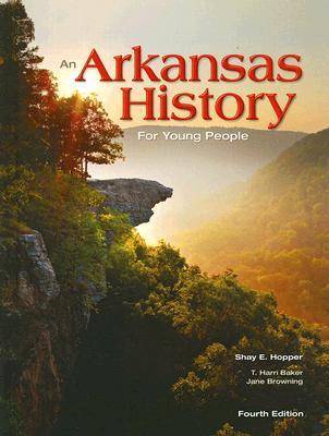 Book cover for An Arkansas History for Young People