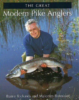 Book cover for The Great Modern Pike Anglers