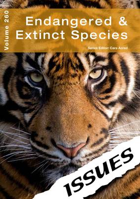 Book cover for Endangered & Extinct Species