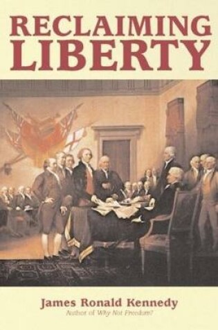 Cover of Reclaiming Liberty