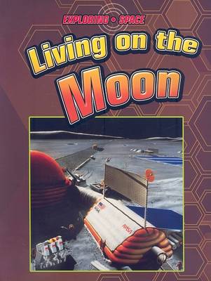 Cover of Living on the Moon
