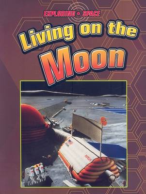 Book cover for Living on the Moon