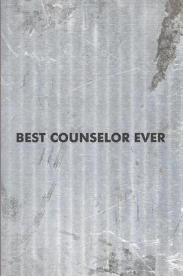 Book cover for Best Counselor Ever
