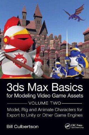 Cover of 3ds Max Basics for Modeling Video Game Assets