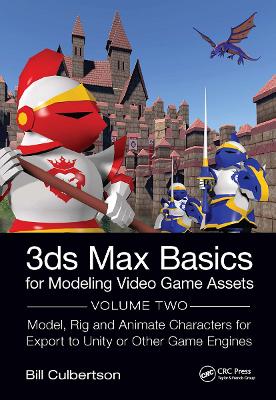 Book cover for 3ds Max Basics for Modeling Video Game Assets