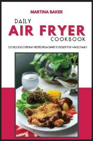 Cover of Daily Air Fryer Cookbook