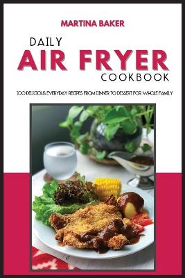 Book cover for Daily Air Fryer Cookbook