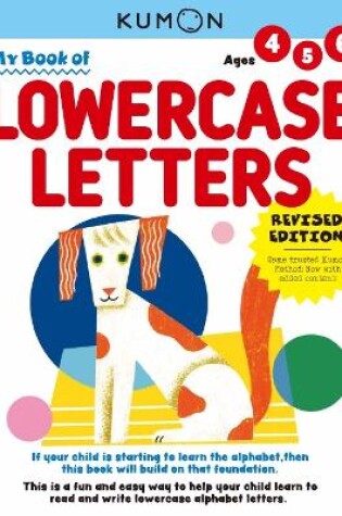 Cover of My Book of Lowercase Letters
