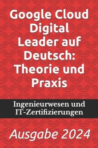 Cover of Google Cloud Digital Leader auf Deutsch