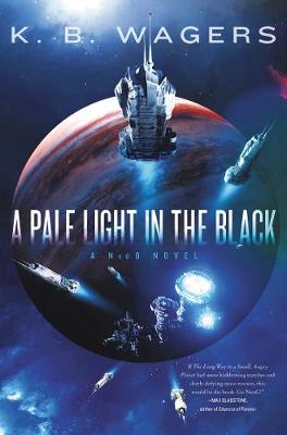 Book cover for A Pale Light in the Black