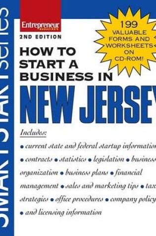 Cover of How To Start A Business in New Jersey