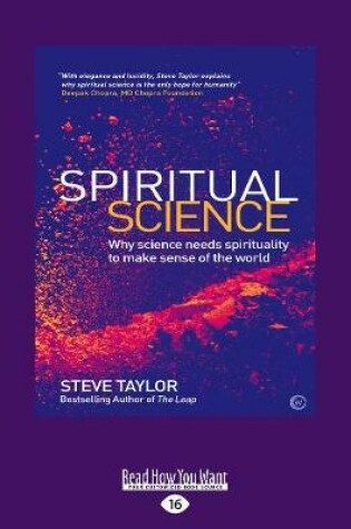 Cover of Spiritual Science