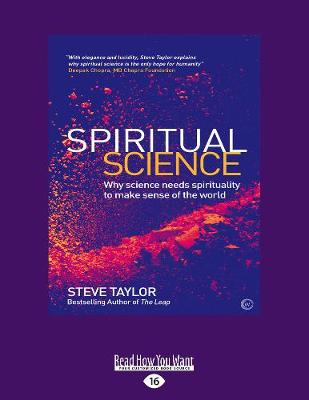 Book cover for Spiritual Science