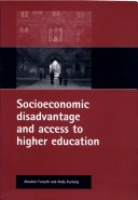 Book cover for Socioeconomic Disadvantage and Access to Higher Education