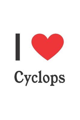 Book cover for I Love Cyclops