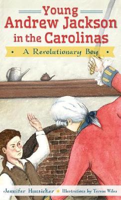 Book cover for Young Andrew Jackson in the Carolinas