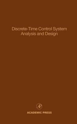 Book cover for Discrete-Time Control System Analysis and Design