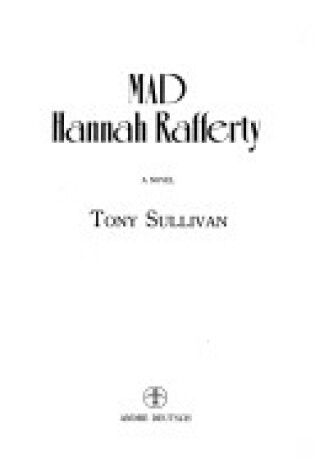 Cover of Mad Hannah Rafferty