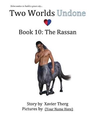 Book cover for Two Worlds Undone, Book 10