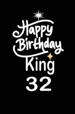 Cover of happy birthday king 32