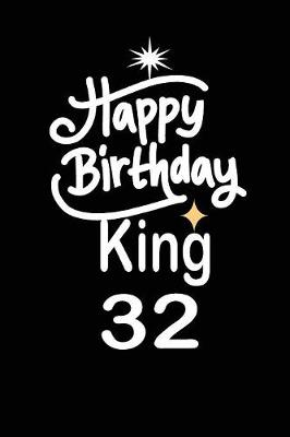 Book cover for happy birthday king 32