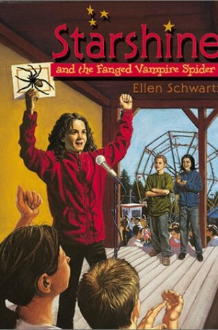 Cover of Starshine and the Fanged Vampire Spider