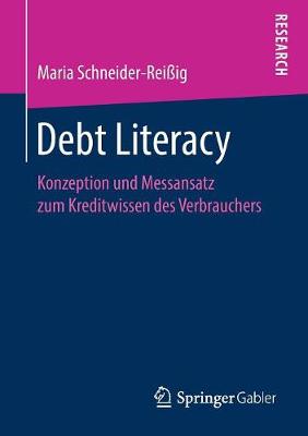 Cover of Debt Literacy