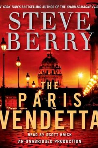 Cover of The Paris Vendetta