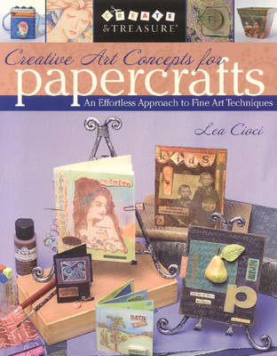 Book cover for Creative Art Concepts For Papercrafts