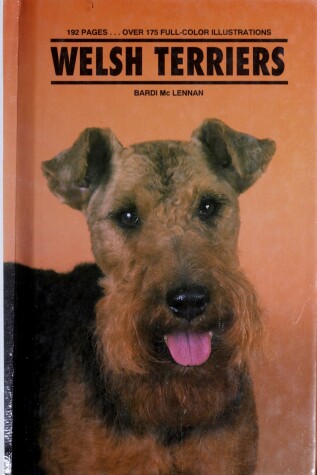 Book cover for Welsh Terriers