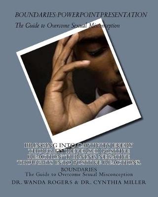 Book cover for BOUNDARIES The Guide to Overcome Sexual Misconception