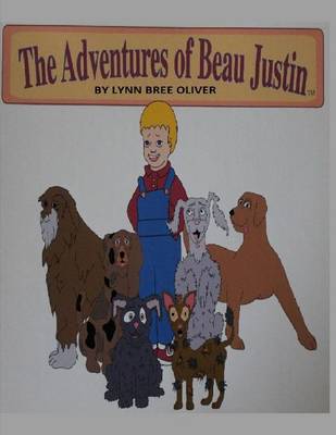 Book cover for The Adventures of Beau Justin